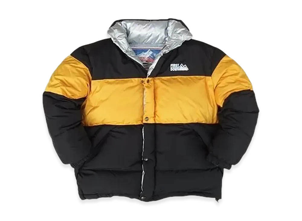 STABRIDGE First Down Usa x The Apartment 2 Face Arctic Down Jacket "Taxi"