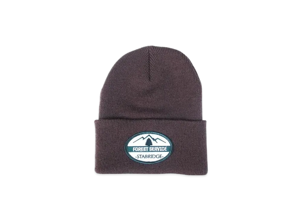 STABRIDGE Forest Service Beanie "Brown"