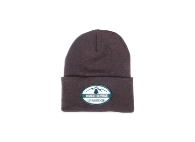 STABRIDGE Forest Service Beanie "Brown"
