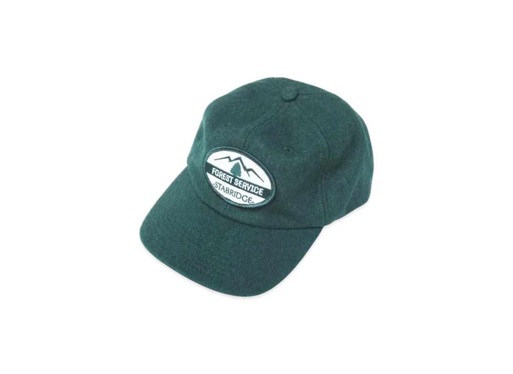 STABRIDGE Forest Service Cap "Forest Green"