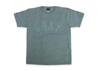 STABRIDGE Gray Out Tee "Gray"