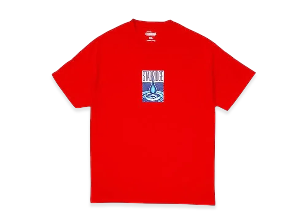 STABRIDGE Hydration S/S Tee "Red"