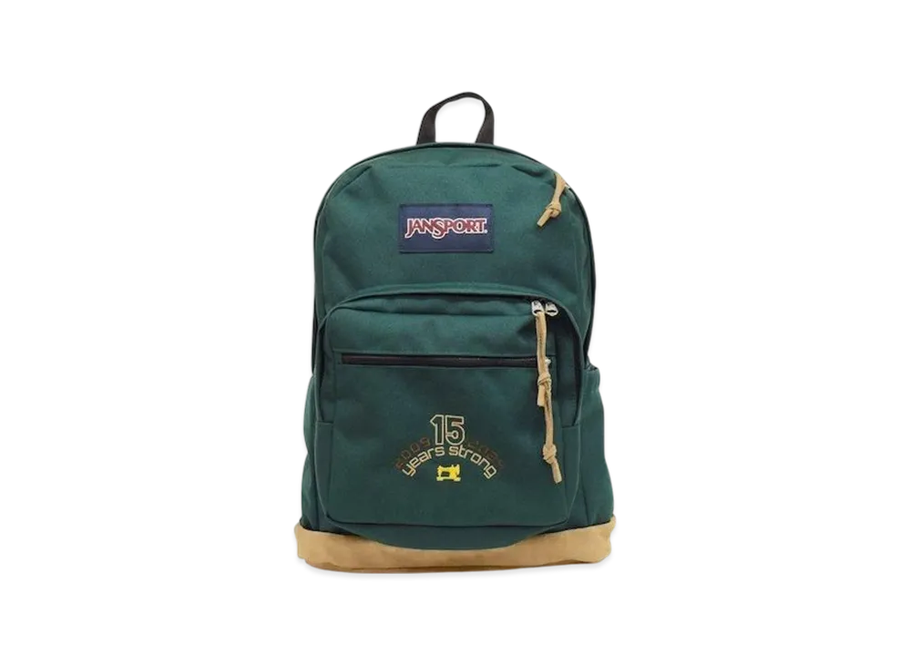 STABRIDGE Jansport Right Pack - The Apartment 15Years Edition "Green"
