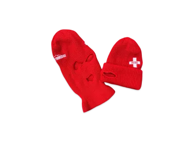 STABRIDGE Mountain Patrol Ski Mask "Red"
