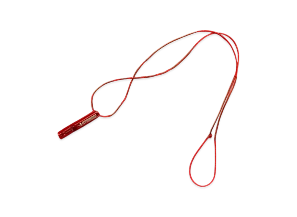 STABRIDGE Mountain Patrol Whistle "Red"