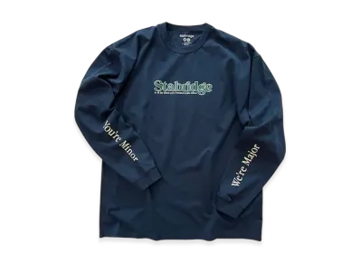 STABRIDGE Murderers L/S Tee "Stb Navy"