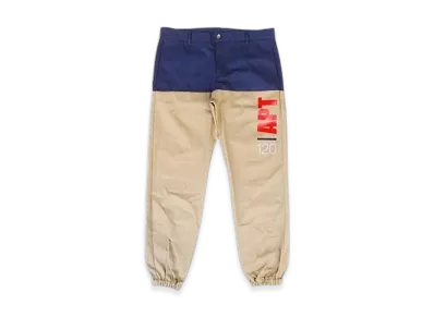 STABRIDGE Najeeb Sheikh x The Apartment The Belmont Joger "Blue/Khaki"