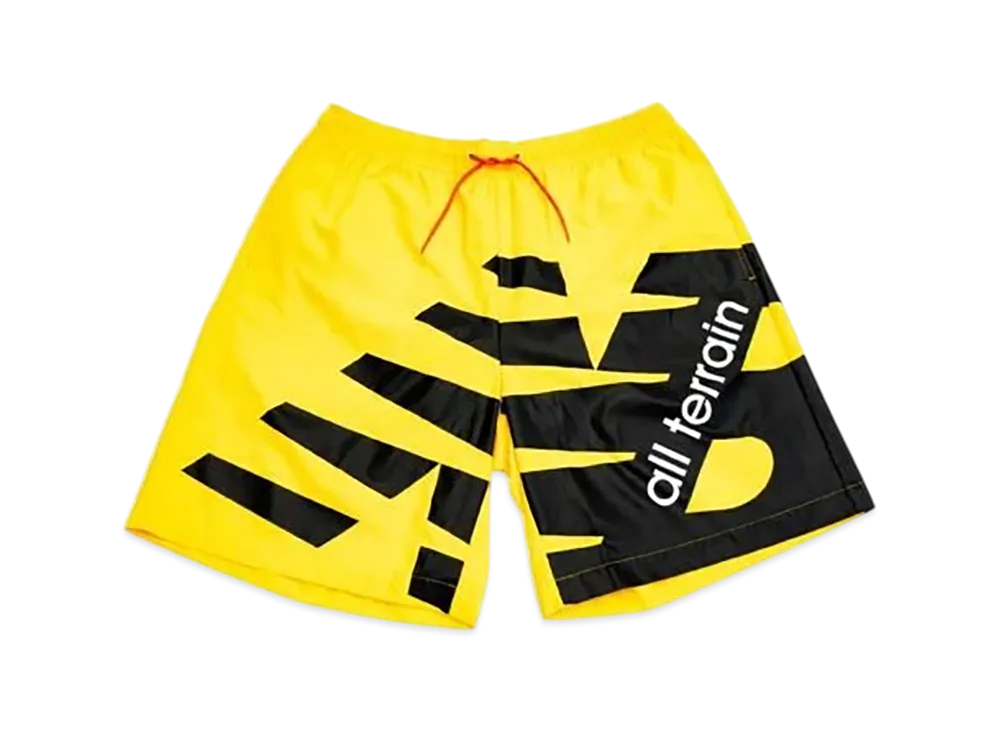 STABRIDGE New Balance x The Apartment All Terrain Shorts "Yellow"