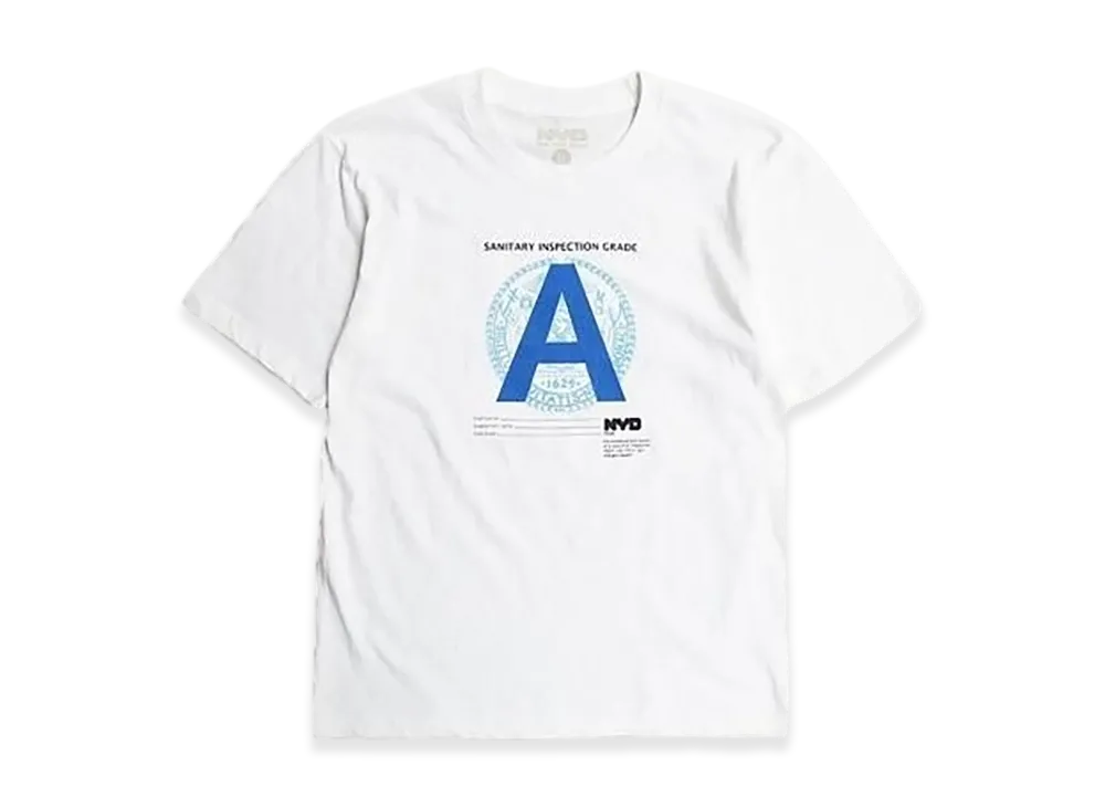 STABRIDGE New York Depot Grade A Tee "White"
