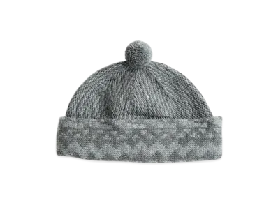STABRIDGE Pakistan Beanie "Charcoal/Grey"