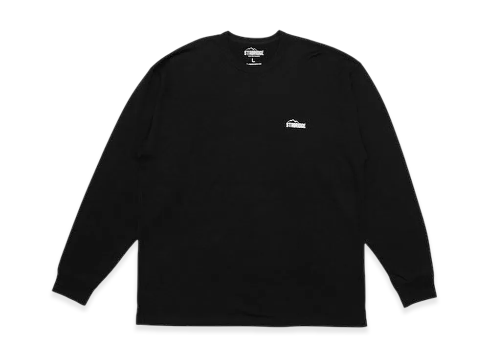 STABRIDGE Premium Merino Wool L/S Tee "Black"