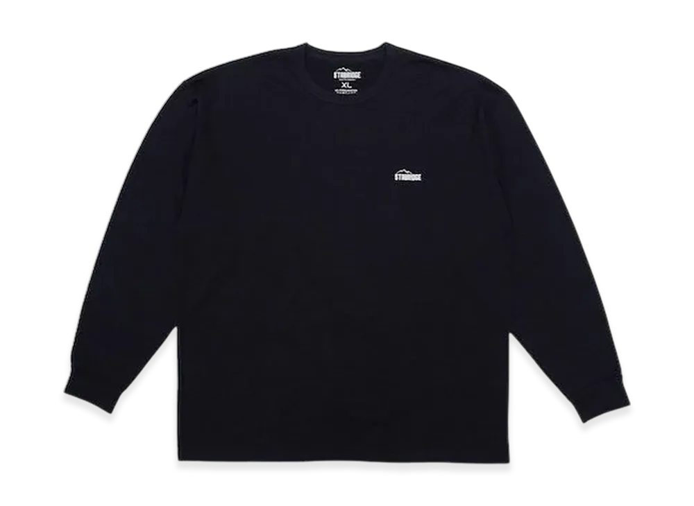 STABRIDGE Premium Merino Wool L/S Tee "Navy"