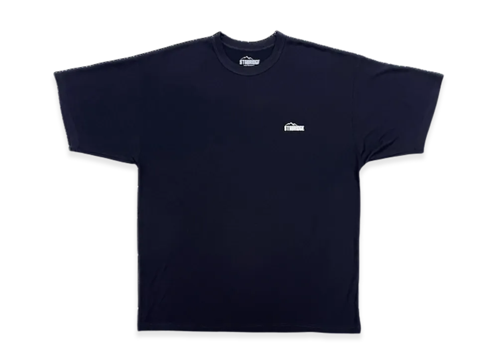 STABRIDGE Premium Merino Wool Tee "Navy"