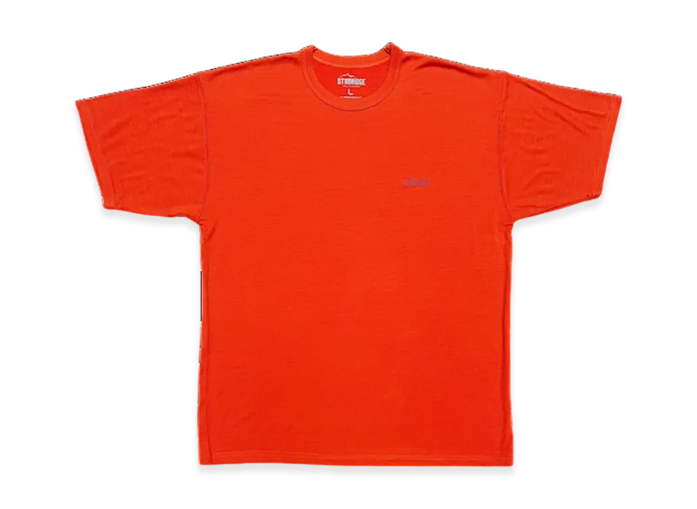 STABRIDGE Premium Merino Wool Tee "Habanero"