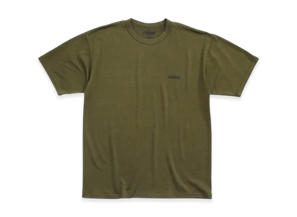 STABRIDGE Premium Merino Wool Tee "Olive"