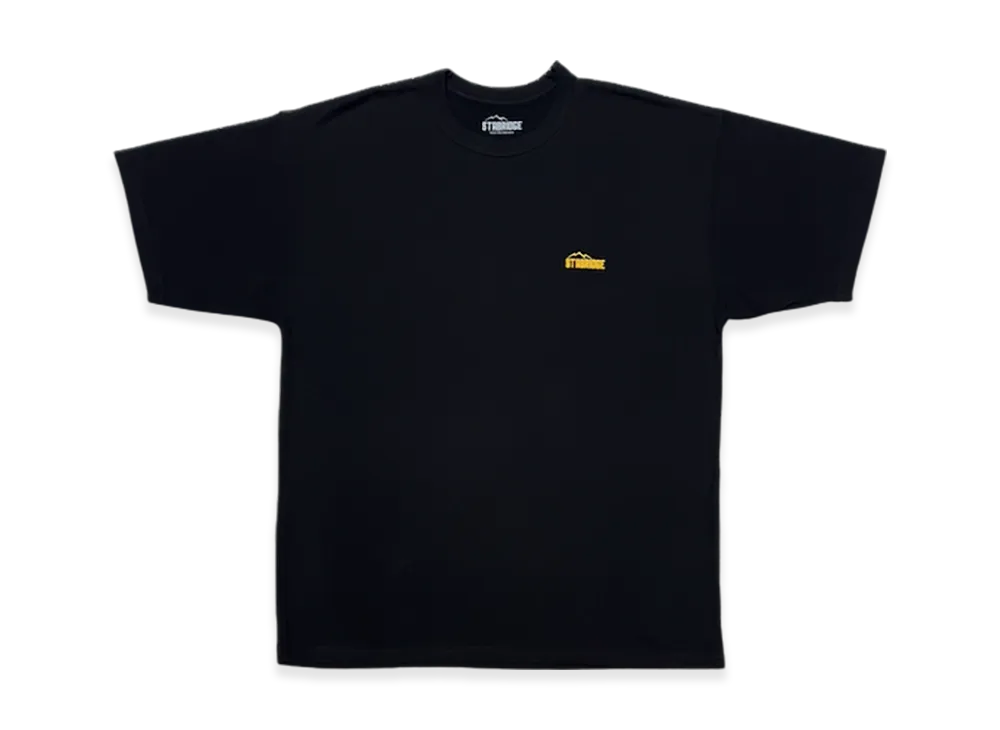 STABRIDGE Premium Merino Wool Tee "Black"