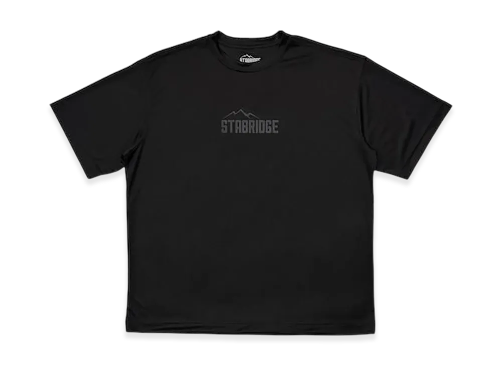 STABRIDGE Quick Dry Tee "Reflective Black"