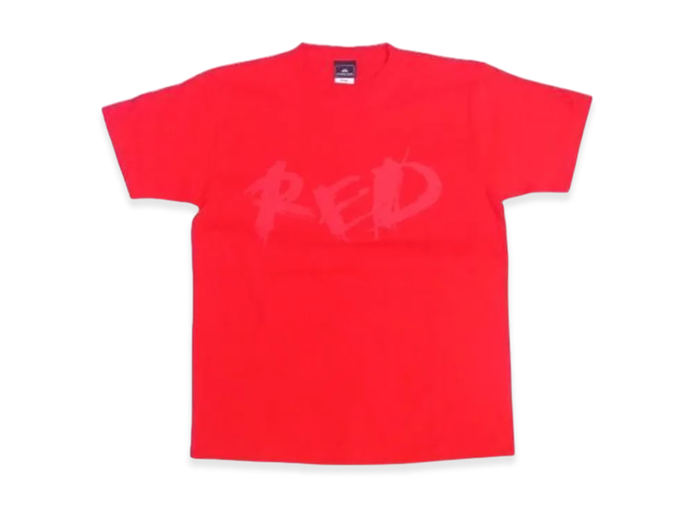 STABRIDGE Red Out Tee "Red"