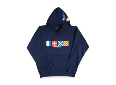STABRIDGE Sailing Army Hoodie "Navy"