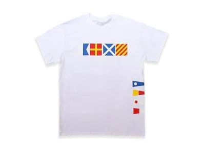 STABRIDGE Sailing Army Tee "White"