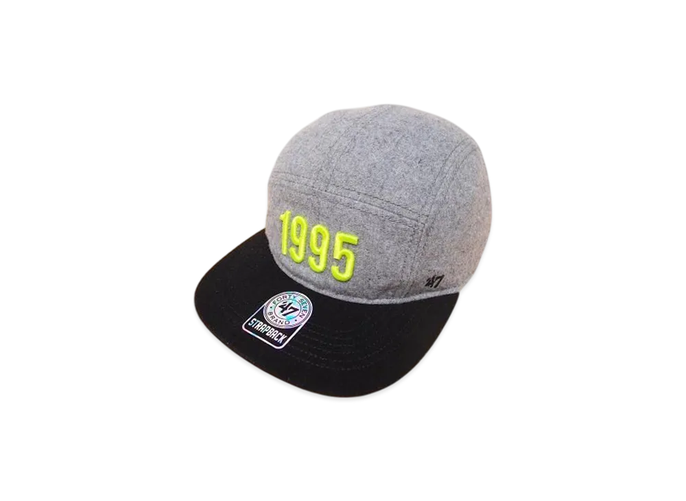 STABRIDGE Skit x The Apartment x '47 Brand 1995 Camp Cap "Neon Yellow"