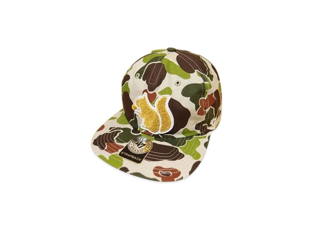 STABRIDGE Skit x The Apartment x '47 Brand Zoo Explorers Cap "Hunting Camo"