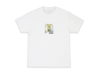 STABRIDGE Store Front Tee "White"