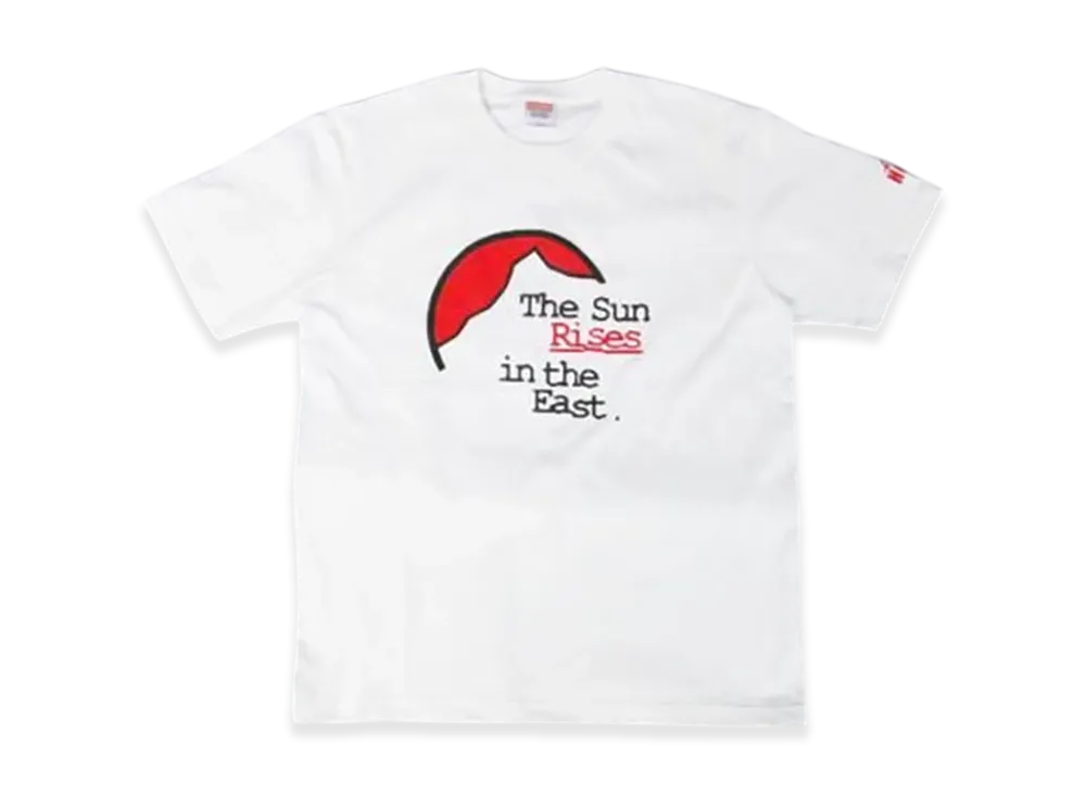 STABRIDGE Sunrise Tee "White"