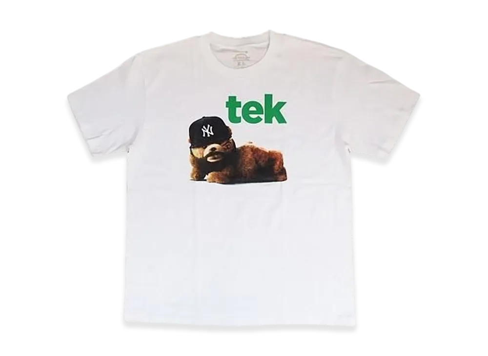 STABRIDGE Tek(Smif-N-Wessun) x The Apartment Bear-D Gang Tee "White"