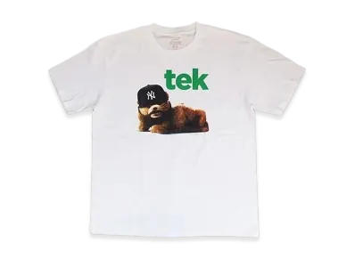 STABRIDGE Tek(Smif-N-Wessun) x The Apartment Bear-D Gang Tee "White"