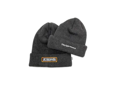 STABRIDGE The Almeda Club x The Apartment STABRIDGE "THE" Beanie "Charcoal"