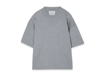 STUDIO NICHOLSON Crew Neck T-Shirt "Grey Marl"