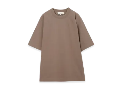 STUDIO NICHOLSON Crew Neck T-Shirt Harlow "Rock"