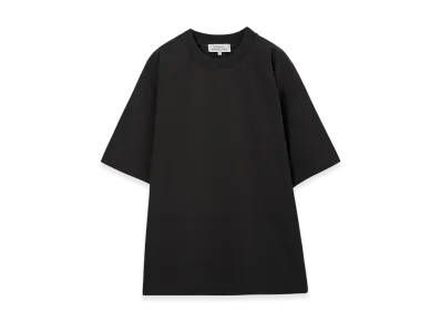 STUDIO NICHOLSON Crew Neck T-Shirt Harlow "Black"