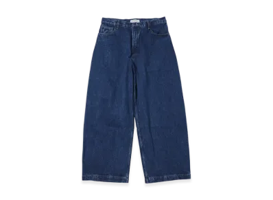 STUDIO NICHOLSON Zip Fly Jeans Paolo "Indigo"