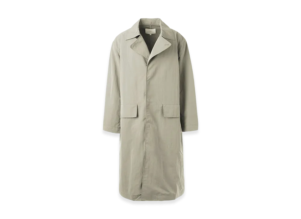 STUDIO NICHOLSON Stand Collar Coat Lowe "Mole"