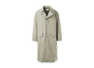 STUDIO NICHOLSON Stand Collar Coat Lowe "Mole"