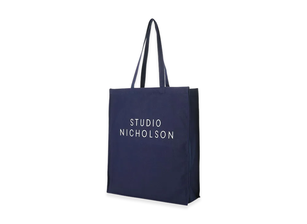 STUDIO NICHOLSON Small Tote "Dark Navy"