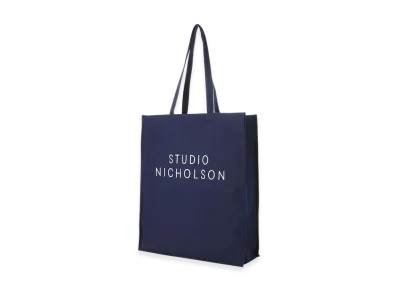 STUDIO NICHOLSON Small Tote "Dark Navy"