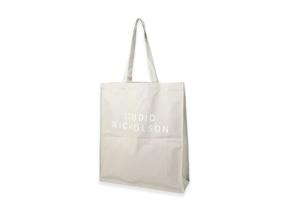 STUDIO NICHOLSON Standard Tote Bag "Dove"