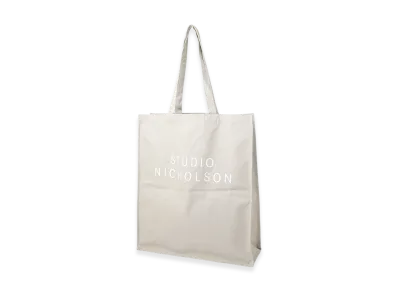 STUDIO NICHOLSON Standard Tote Bag "Dove"