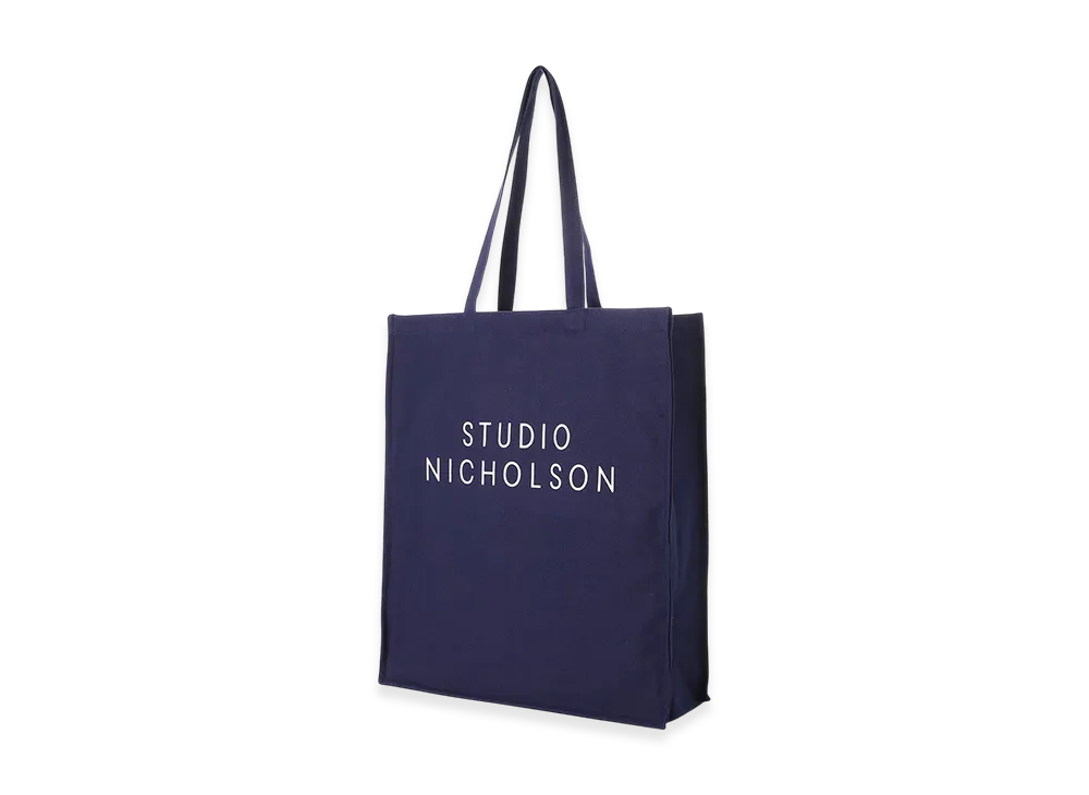 STUDIO NICHOLSON Standard Tote "Dark Navy"