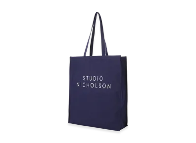 STUDIO NICHOLSON Standard Tote "Dark Navy"