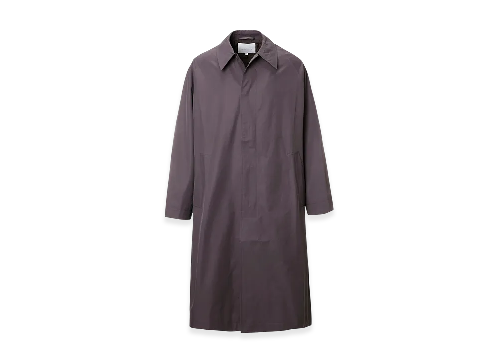 STUDIO NICHOLSON Long Coat Ventus "Cocoa"