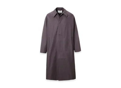 STUDIO NICHOLSON Long Coat Ventus "Cocoa"