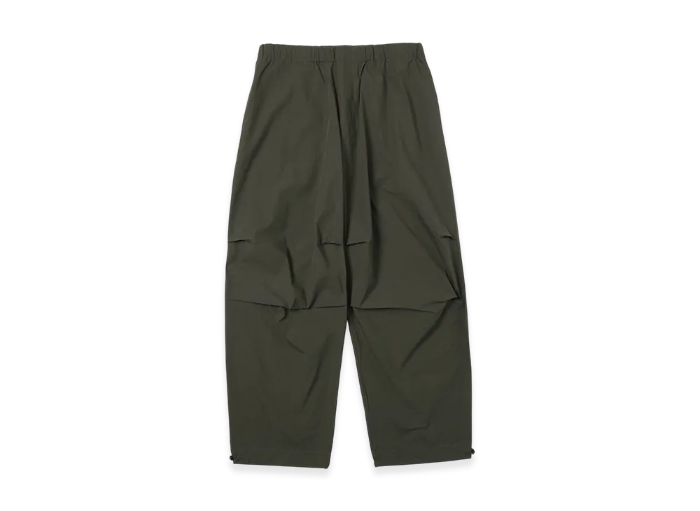 STUDIO NICHOLSON Wide Pants Drift "Black Olive"