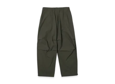 STUDIO NICHOLSON Wide Pants Drift "Black Olive"