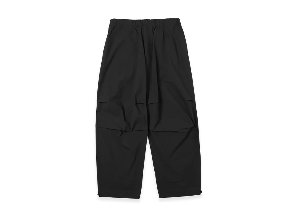 STUDIO NICHOLSON Wide Pants Drift "Black"