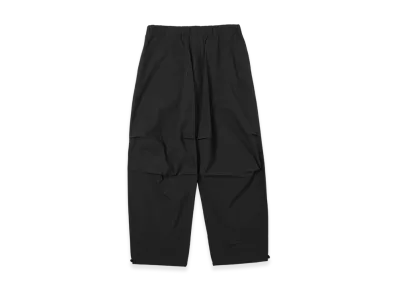 STUDIO NICHOLSON Wide Pants Drift "Black"