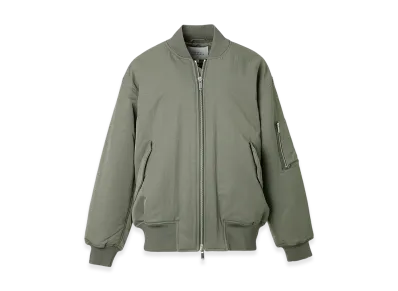 STUDIO NICHOLSON Padded Blouson Leroy "Sage"
